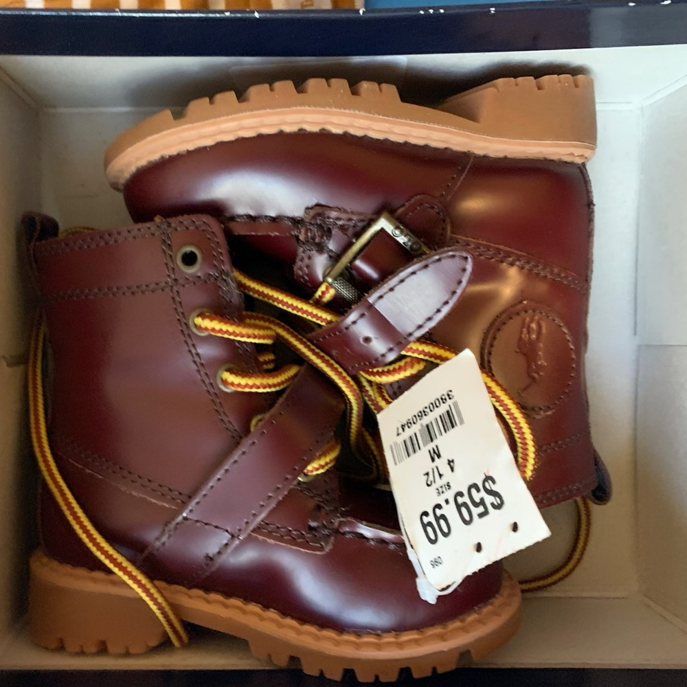 Brand new Ralph Lauren Polo boots